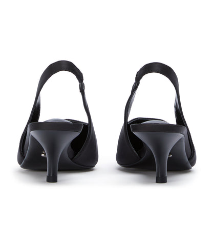 Heels Tony Bianco Jacki Black Satin