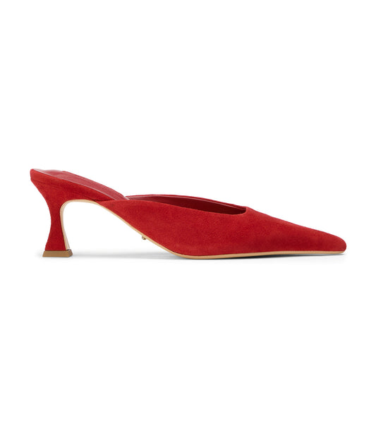 Heels Tony Bianco Juniper Red Suede