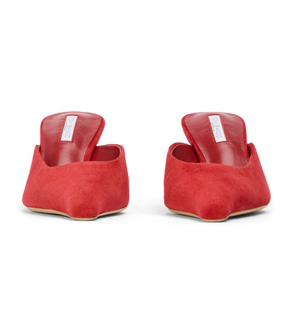 Heels Tony Bianco Juniper Red Suede