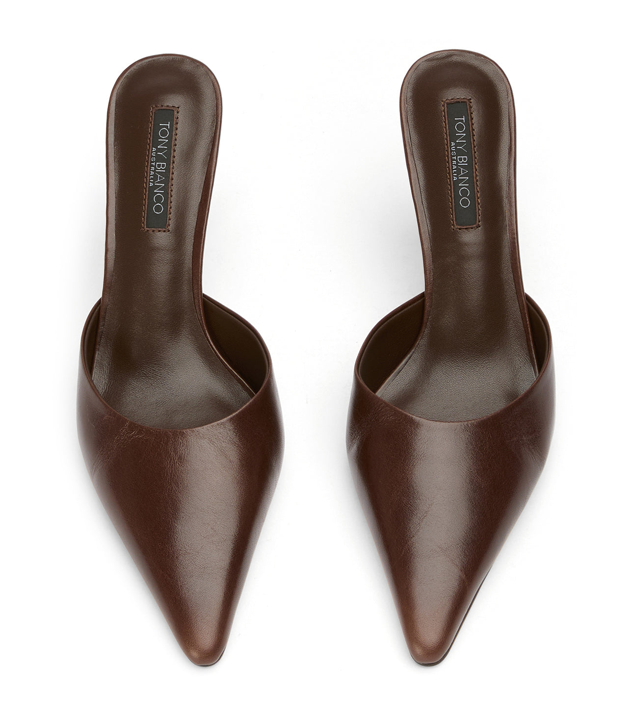 Heels Tony Bianco Sicily Choc Vintage