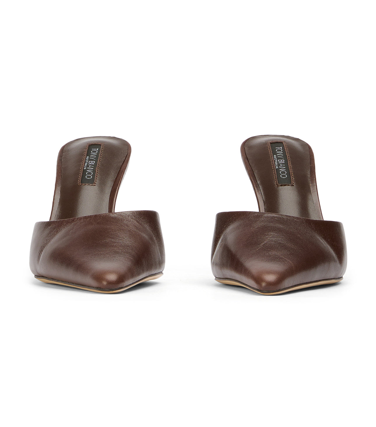 Heels Tony Bianco Sicily Choc Vintage