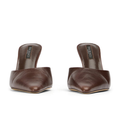 Heels Tony Bianco Sicily Choc Vintage