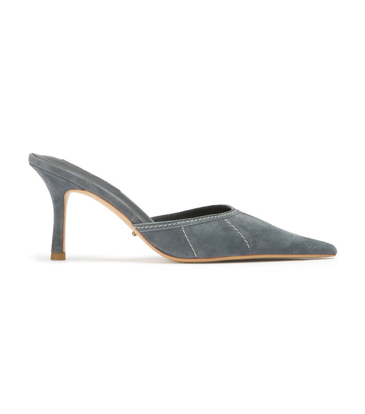 Heels Tony Bianco Sophie Steel Suede