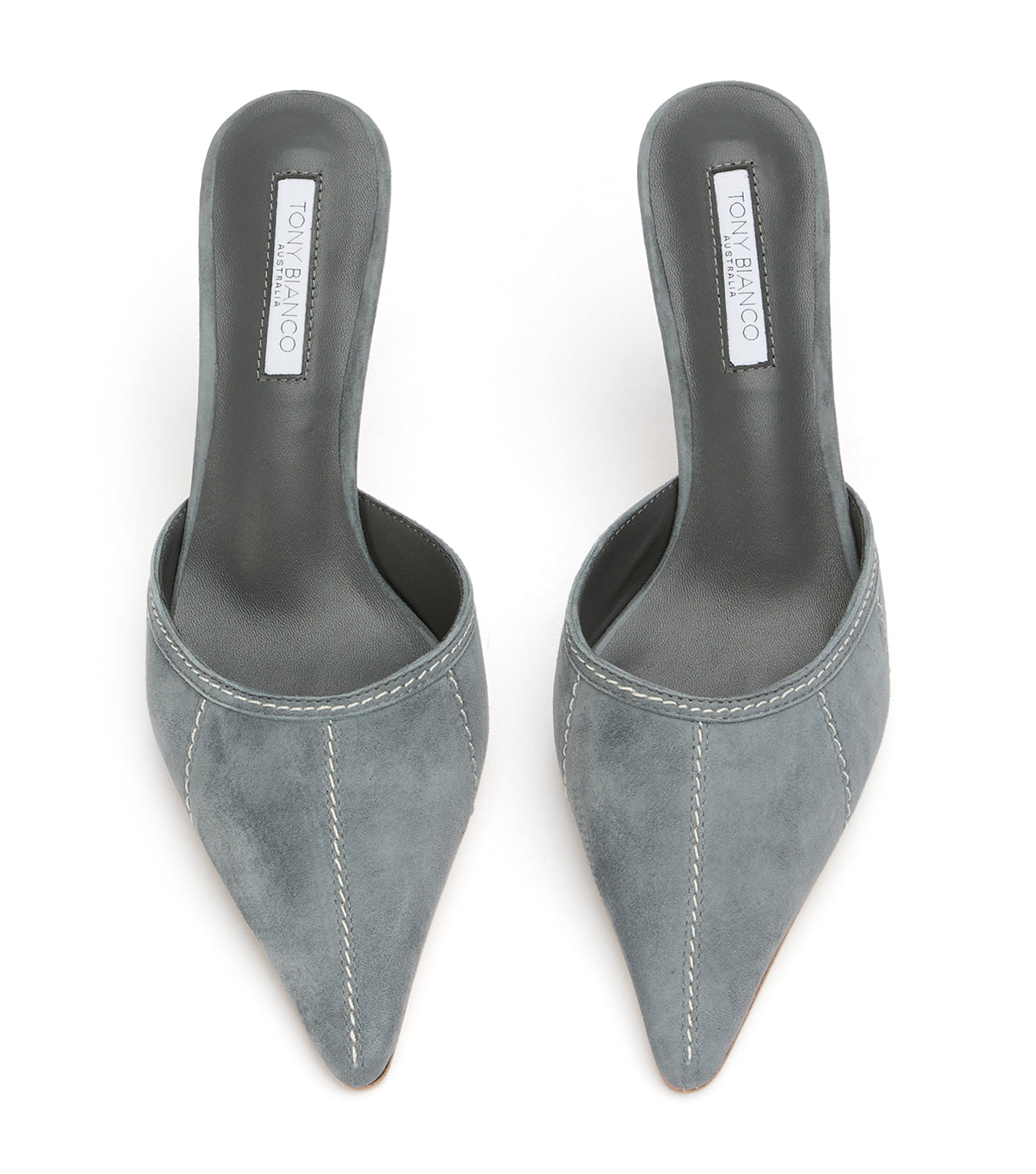 Heels Tony Bianco Sophie Steel Suede