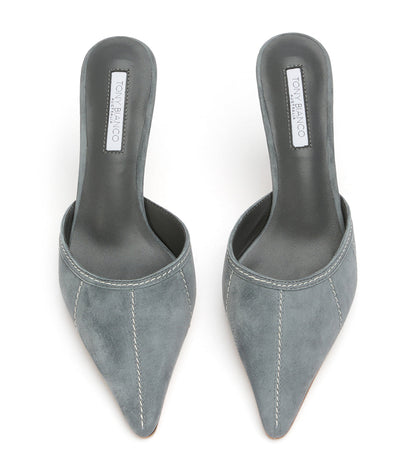 Heels Tony Bianco Sophie Steel Suede