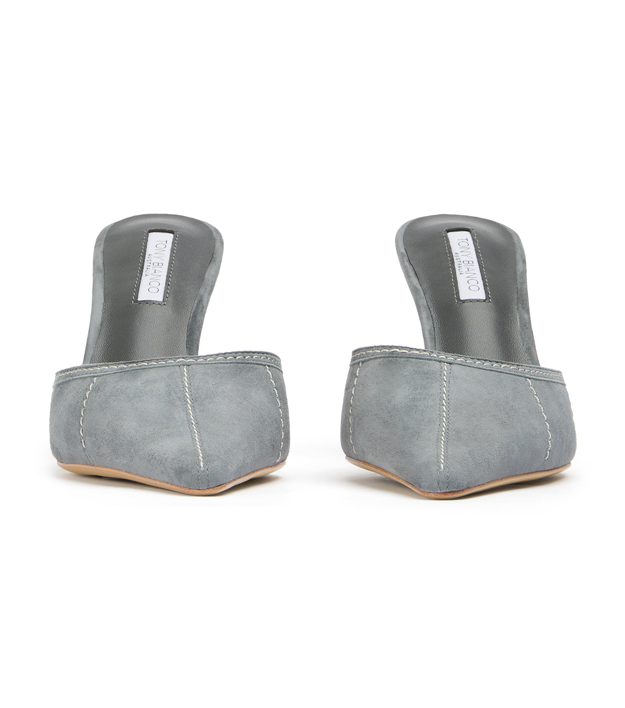 Heels Tony Bianco Sophie Steel Suede
