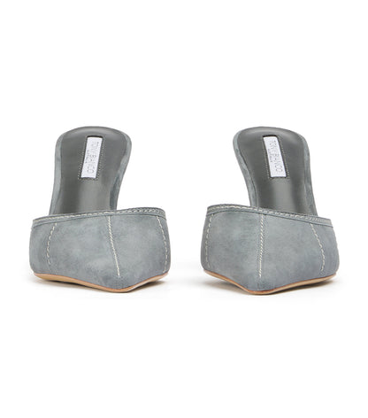 Heels Tony Bianco Sophie Steel Suede