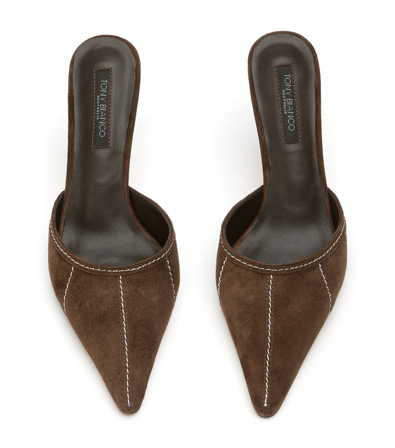 Heels Tony Bianco Sophie Espresso Suede