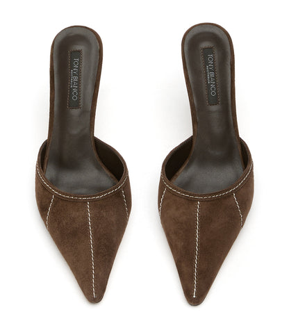 Heels Tony Bianco Sophie Espresso Suede