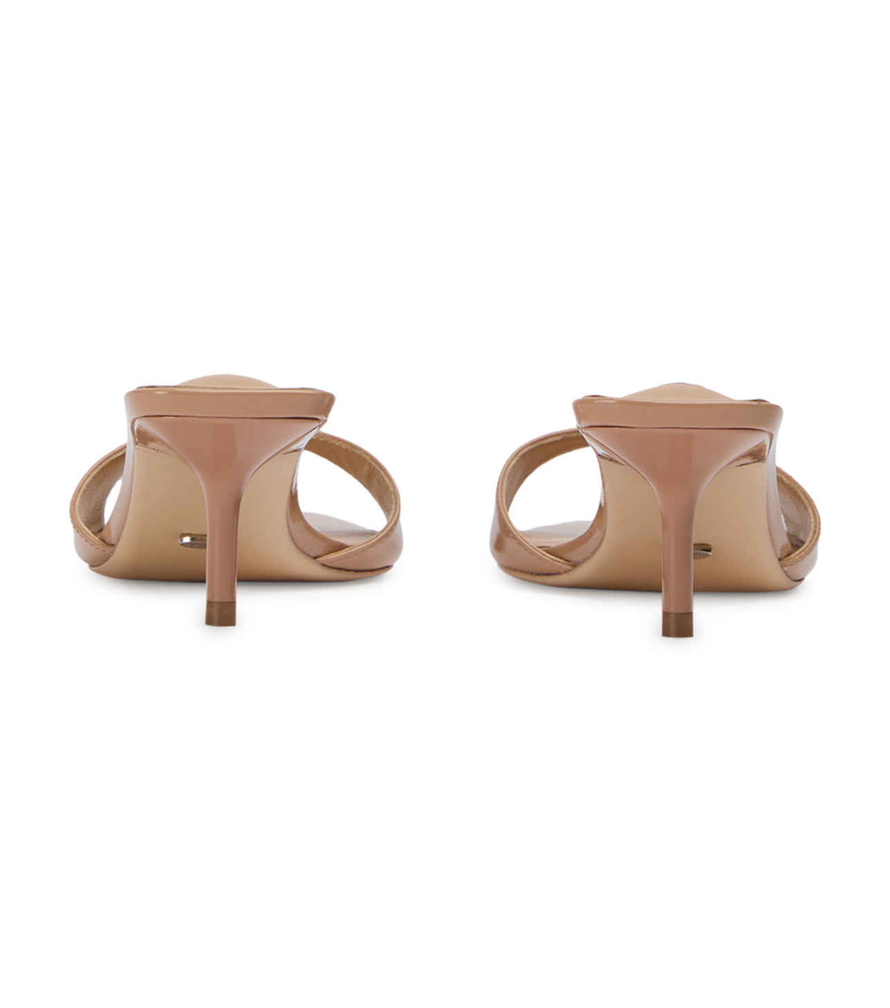 Heels Tony Bianco Fiesta Nude Patent Heels