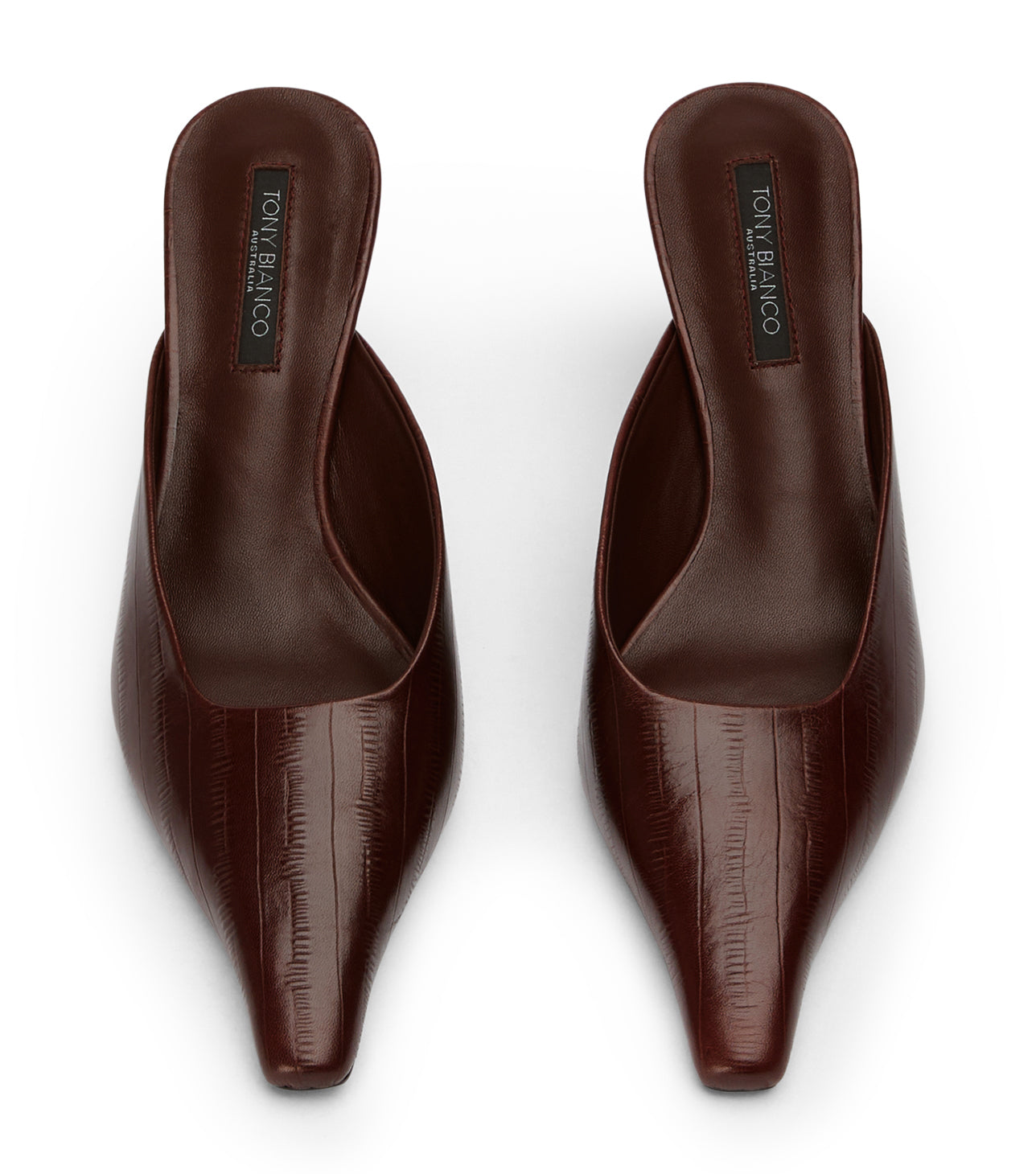 Heels Tony Bianco Juniper Vino Anguille