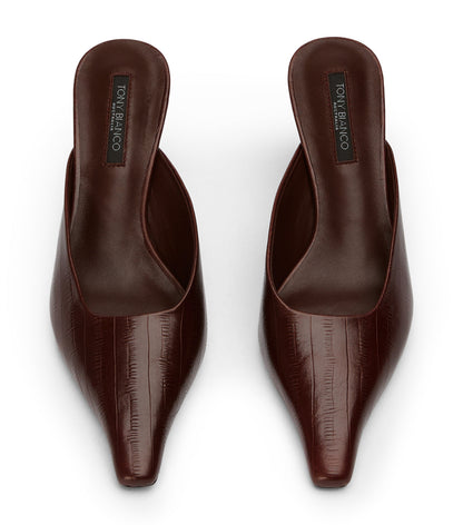 Heels Tony Bianco Juniper Vino Anguille