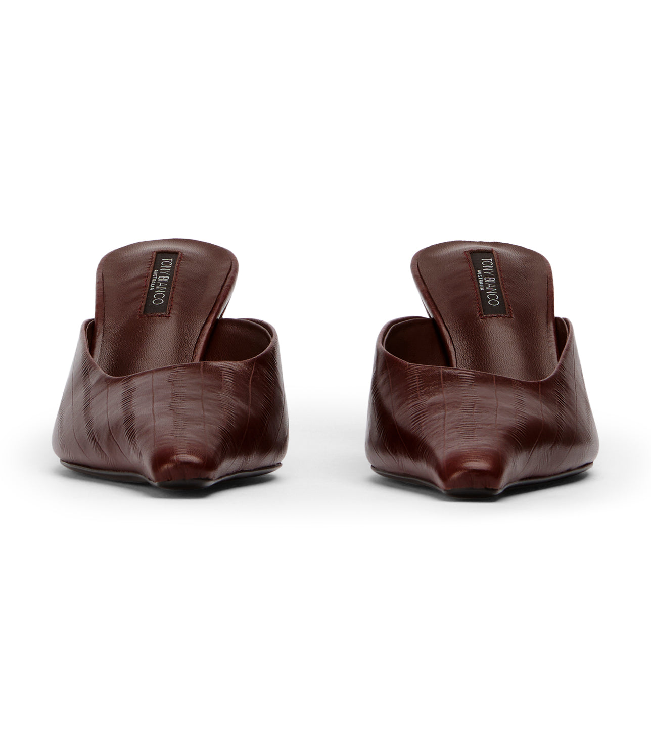 Heels Tony Bianco Juniper Vino Anguille