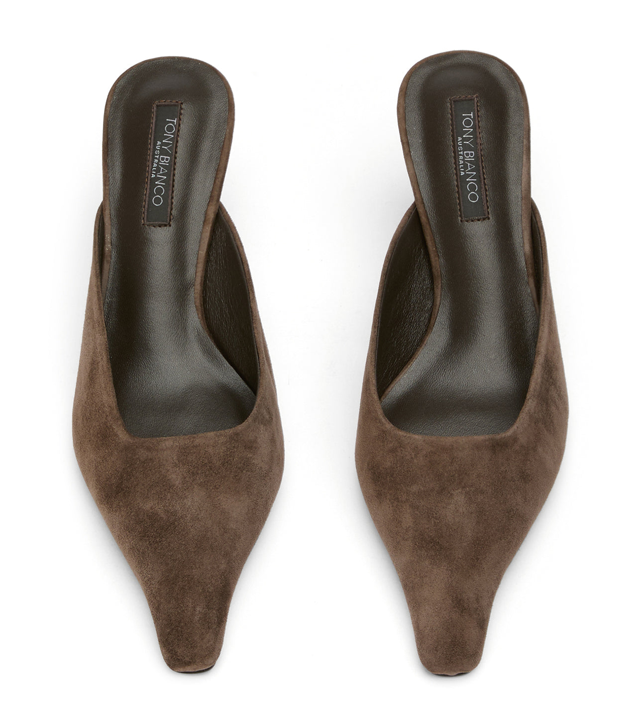 Heels Tony Bianco Juniper Espresso Suede