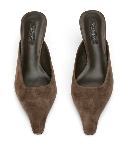 Heels Tony Bianco Juniper Espresso Suede