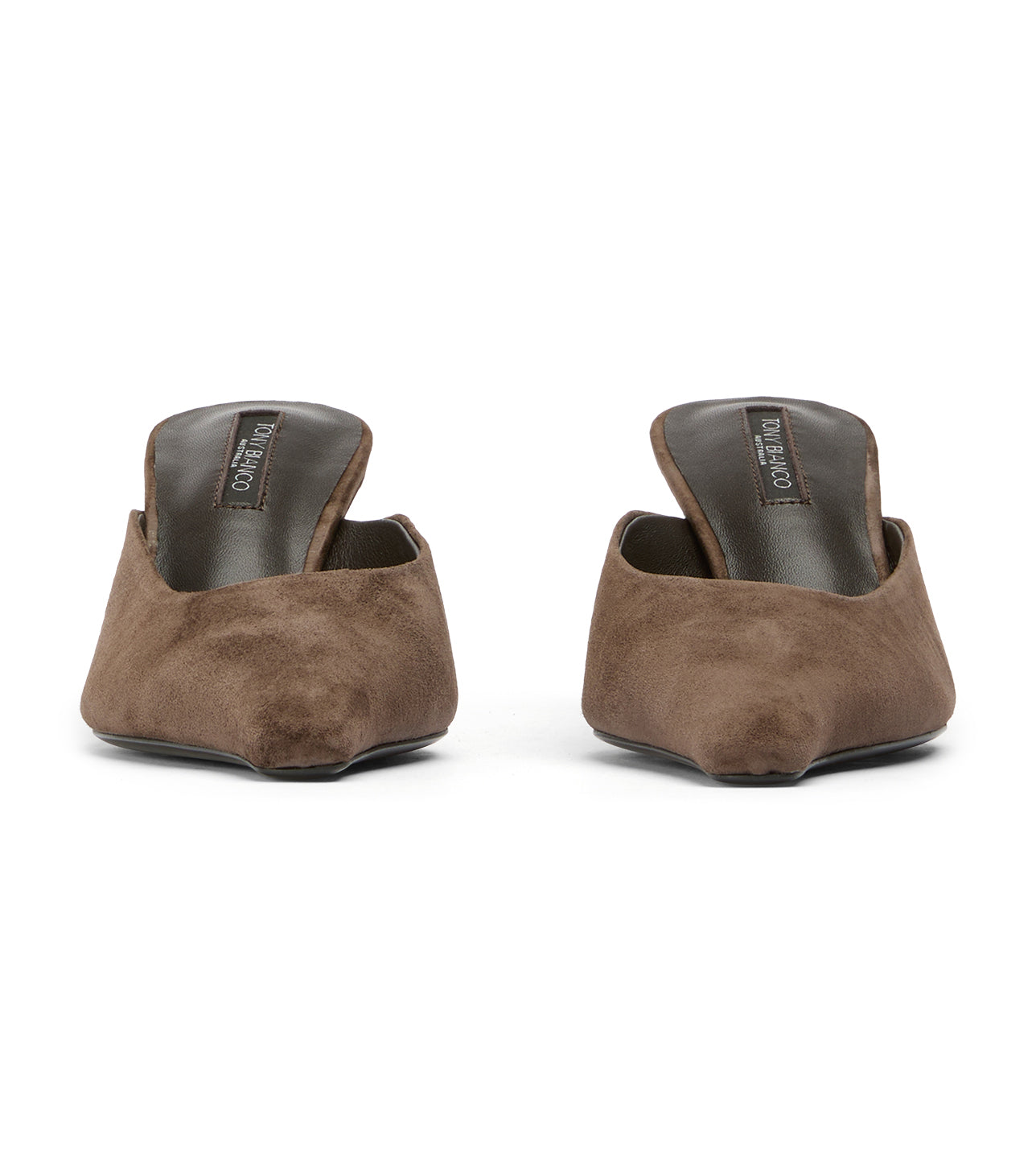 Heels Tony Bianco Juniper Espresso Suede
