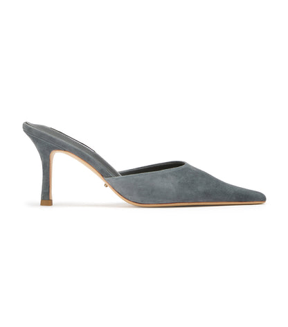 Heels Tony Bianco Sicily Steel Suede