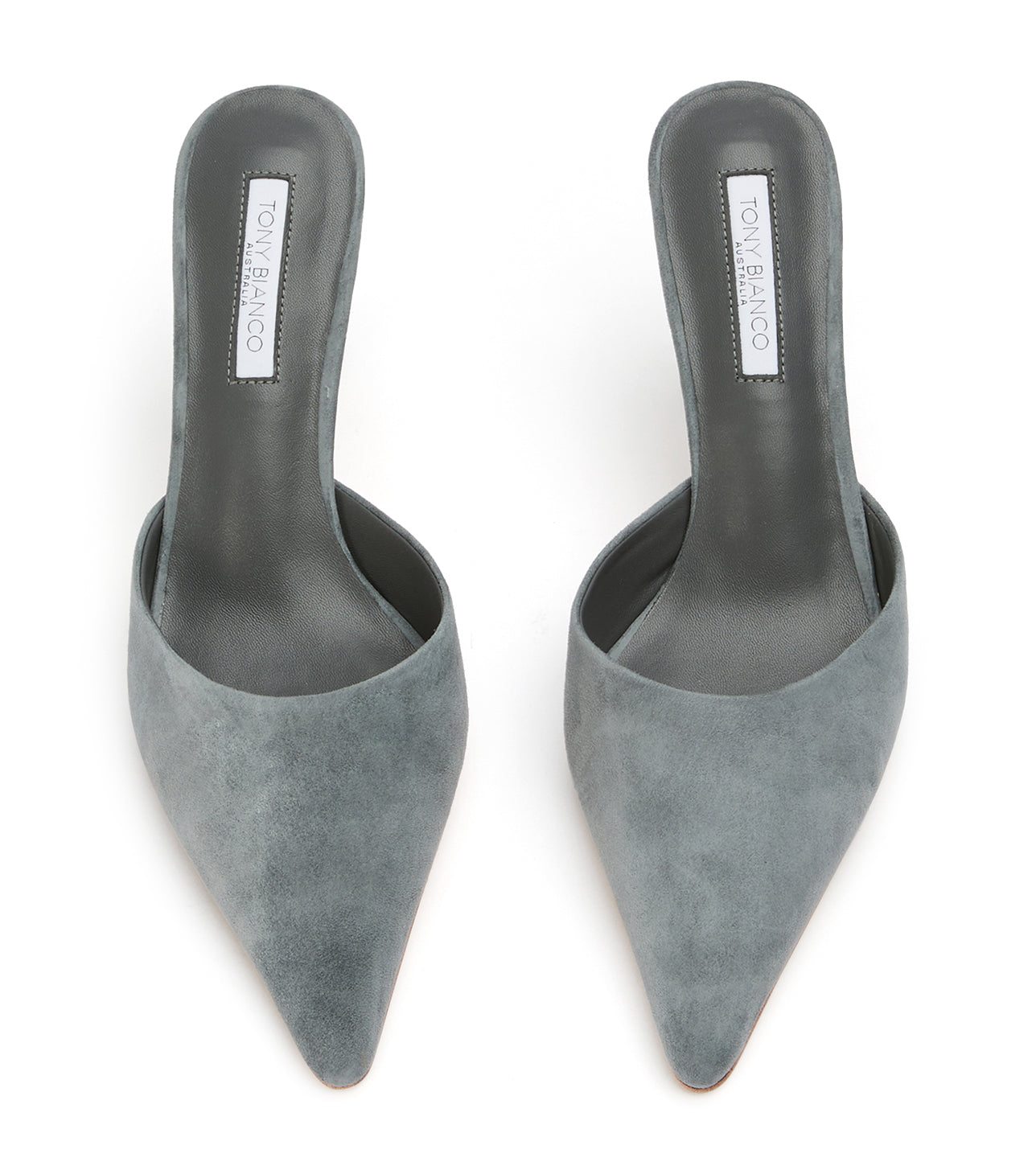 Heels Tony Bianco Sicily Steel Suede