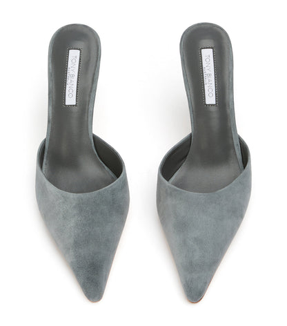 Heels Tony Bianco Sicily Steel Suede