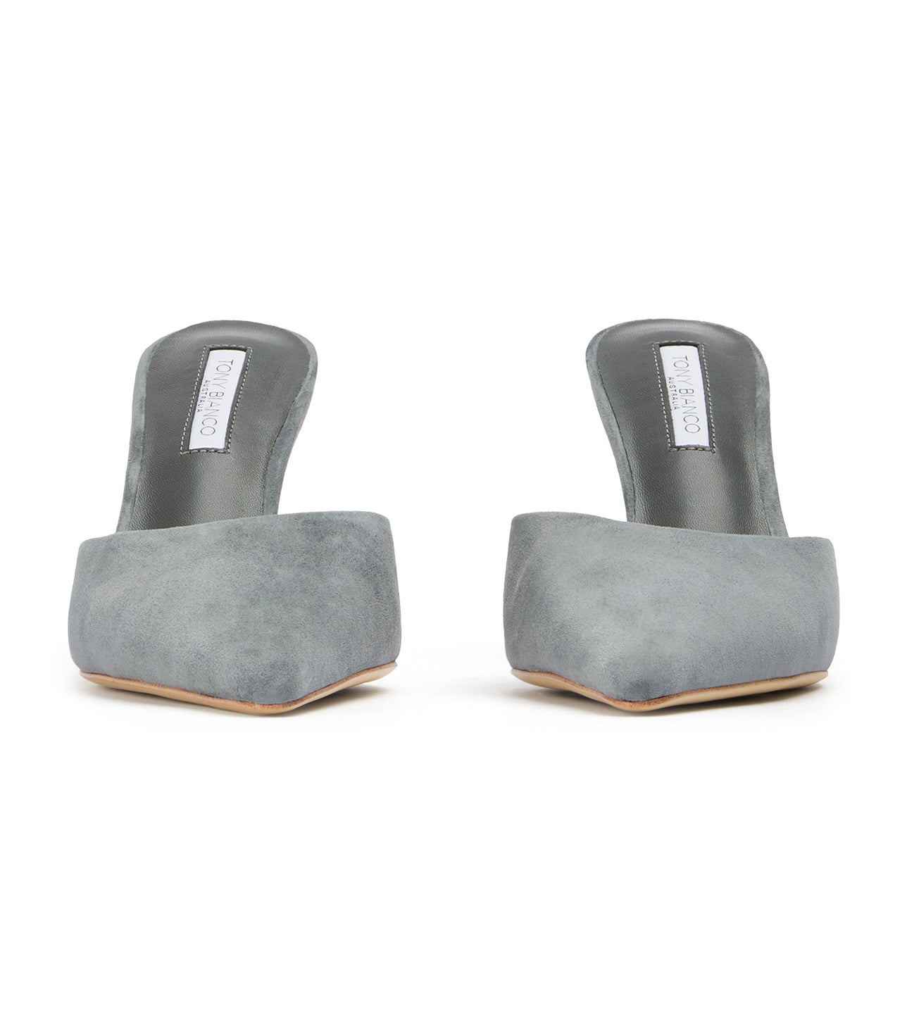 Heels Tony Bianco Sicily Steel Suede