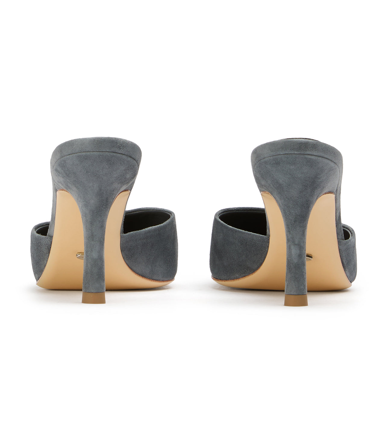 Heels Tony Bianco Sicily Steel Suede