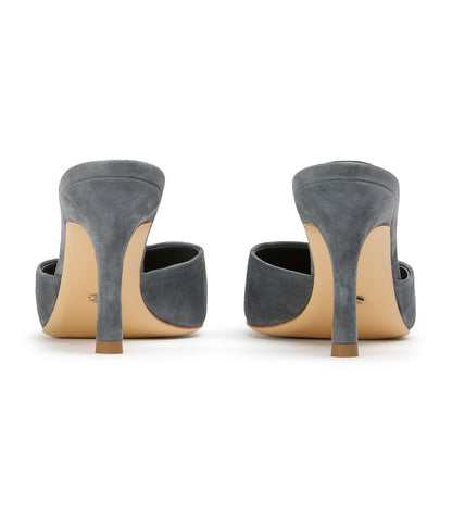Heels Tony Bianco Sicily Steel Suede