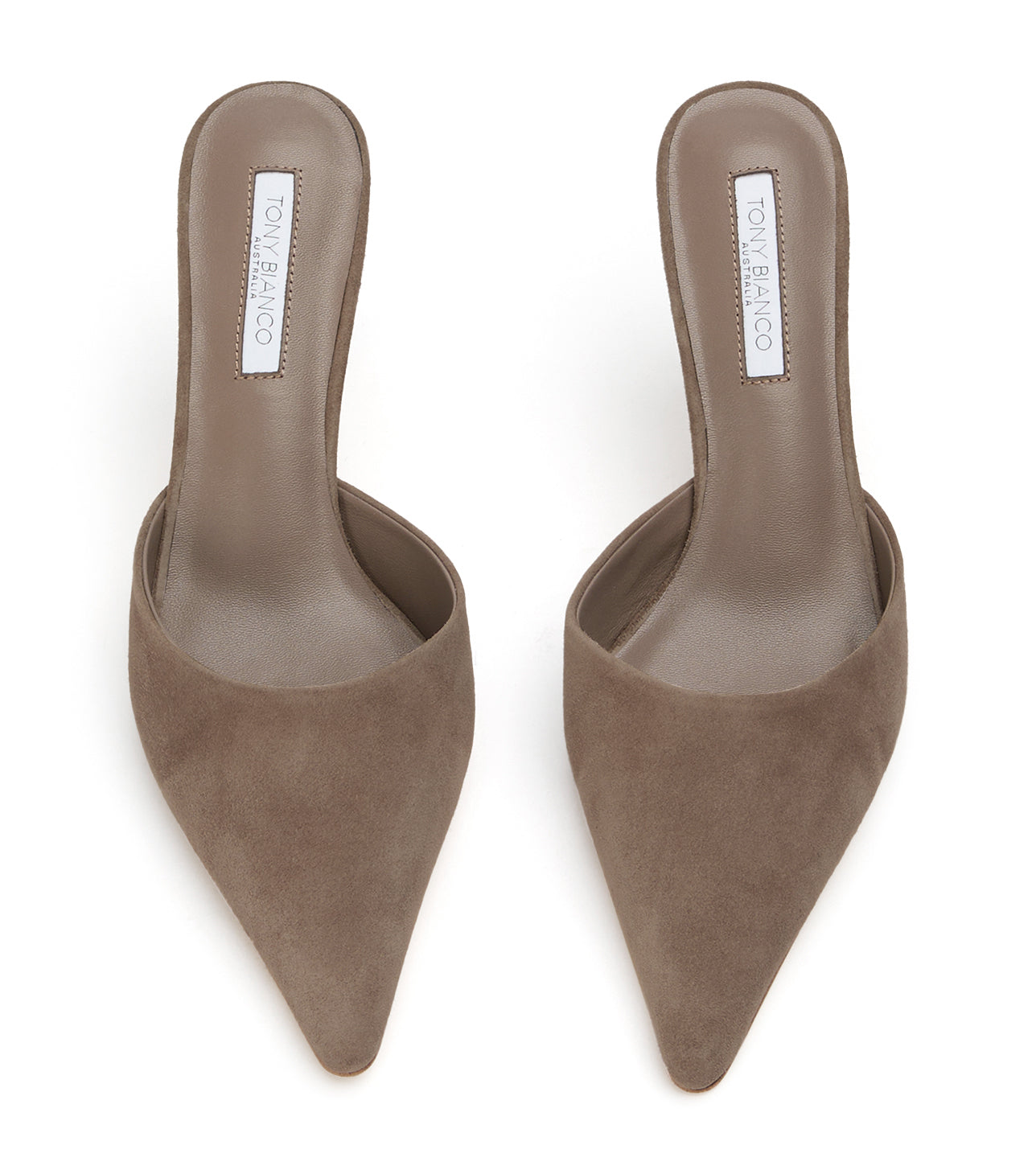 Heels Tony Bianco Sicily Ashen Suede