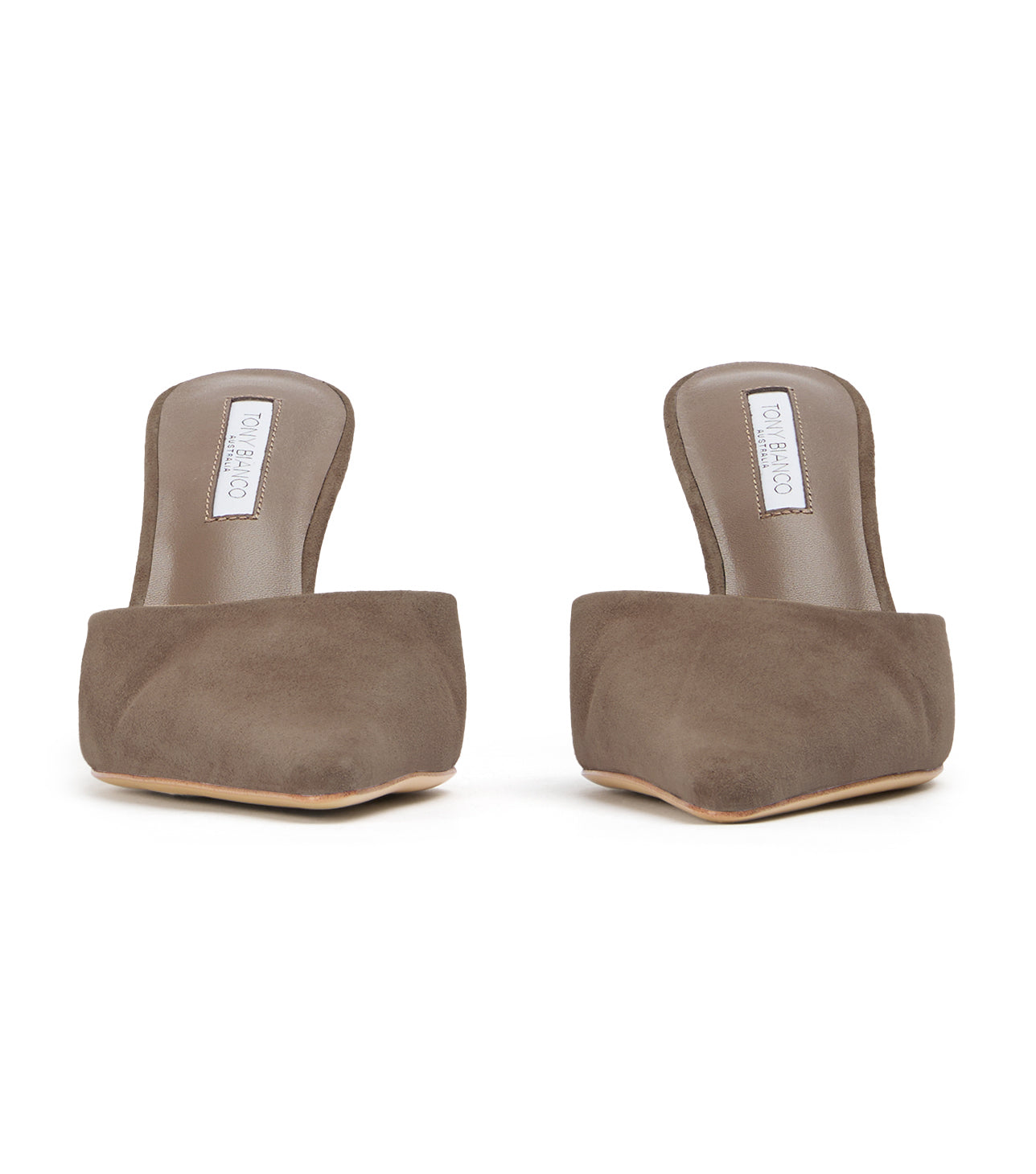 Heels Tony Bianco Sicily Ashen Suede