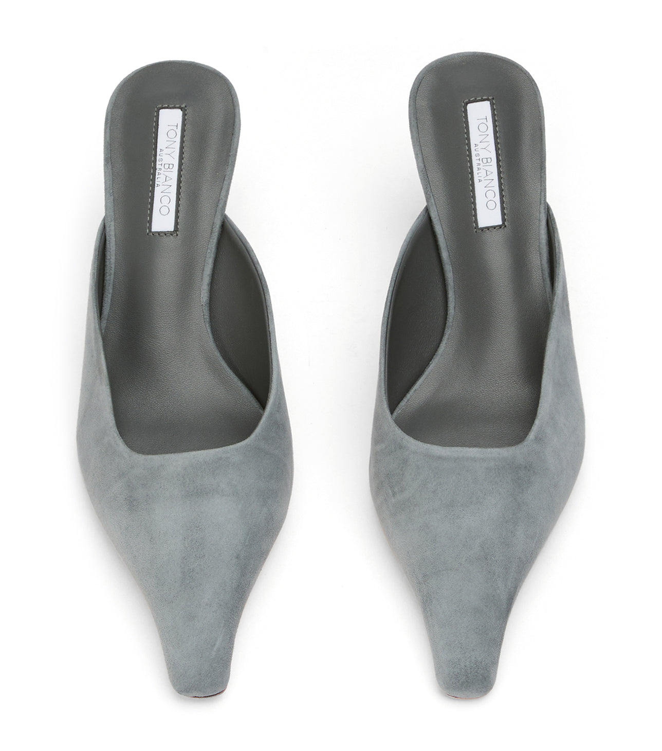 Heels Tony Bianco Juniper Steel Suede