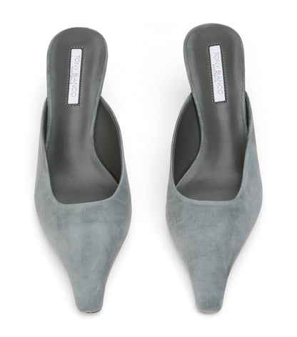 Heels Tony Bianco Juniper Steel Suede