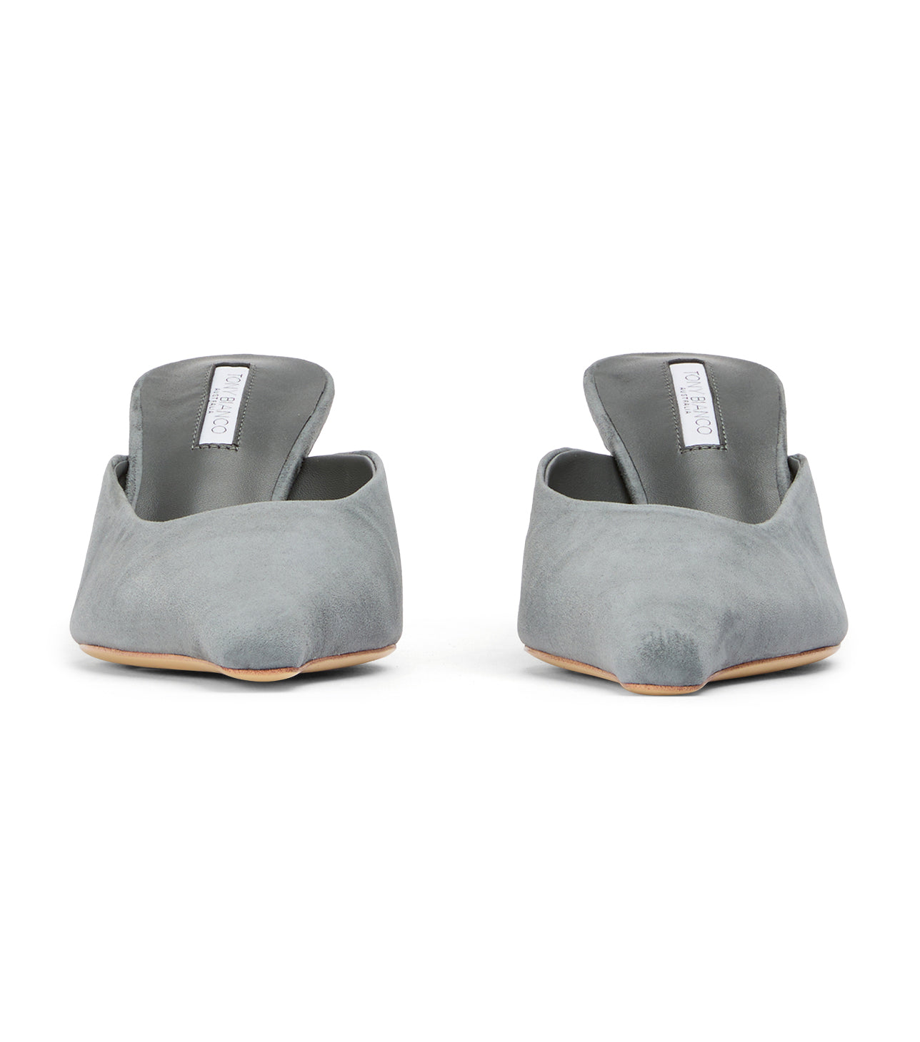 Heels Tony Bianco Juniper Steel Suede
