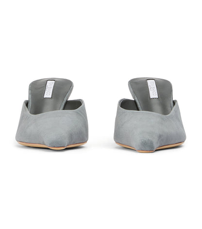 Heels Tony Bianco Juniper Steel Suede