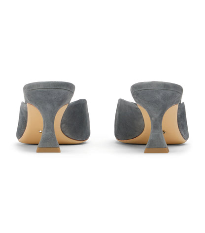 Heels Tony Bianco Juniper Steel Suede