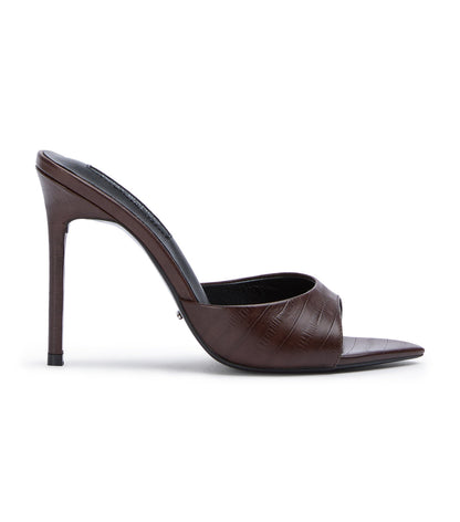 Heels Tony Bianco Malibu Brown Anguille
