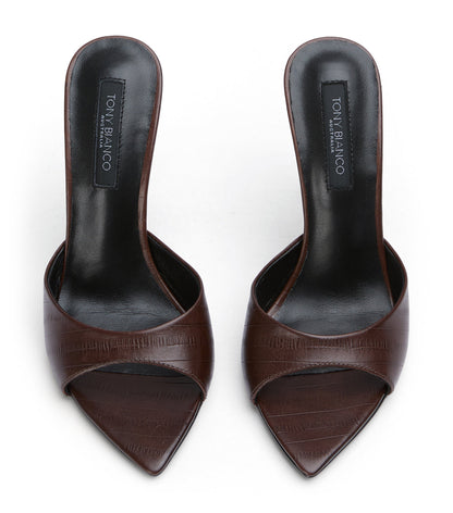 Heels Tony Bianco Malibu Brown Anguille