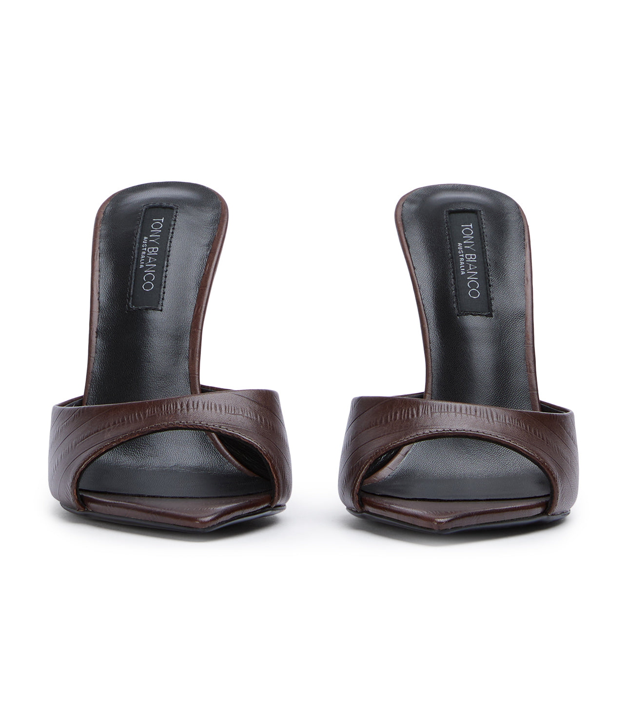 Heels Tony Bianco Malibu Brown Anguille