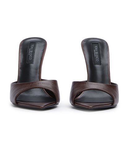 Heels Tony Bianco Malibu Brown Anguille