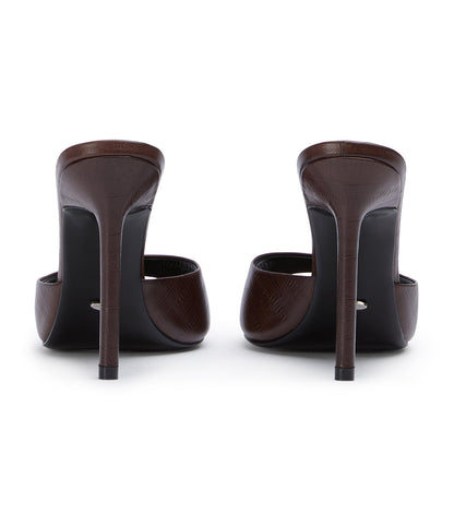 Heels Tony Bianco Malibu Brown Anguille