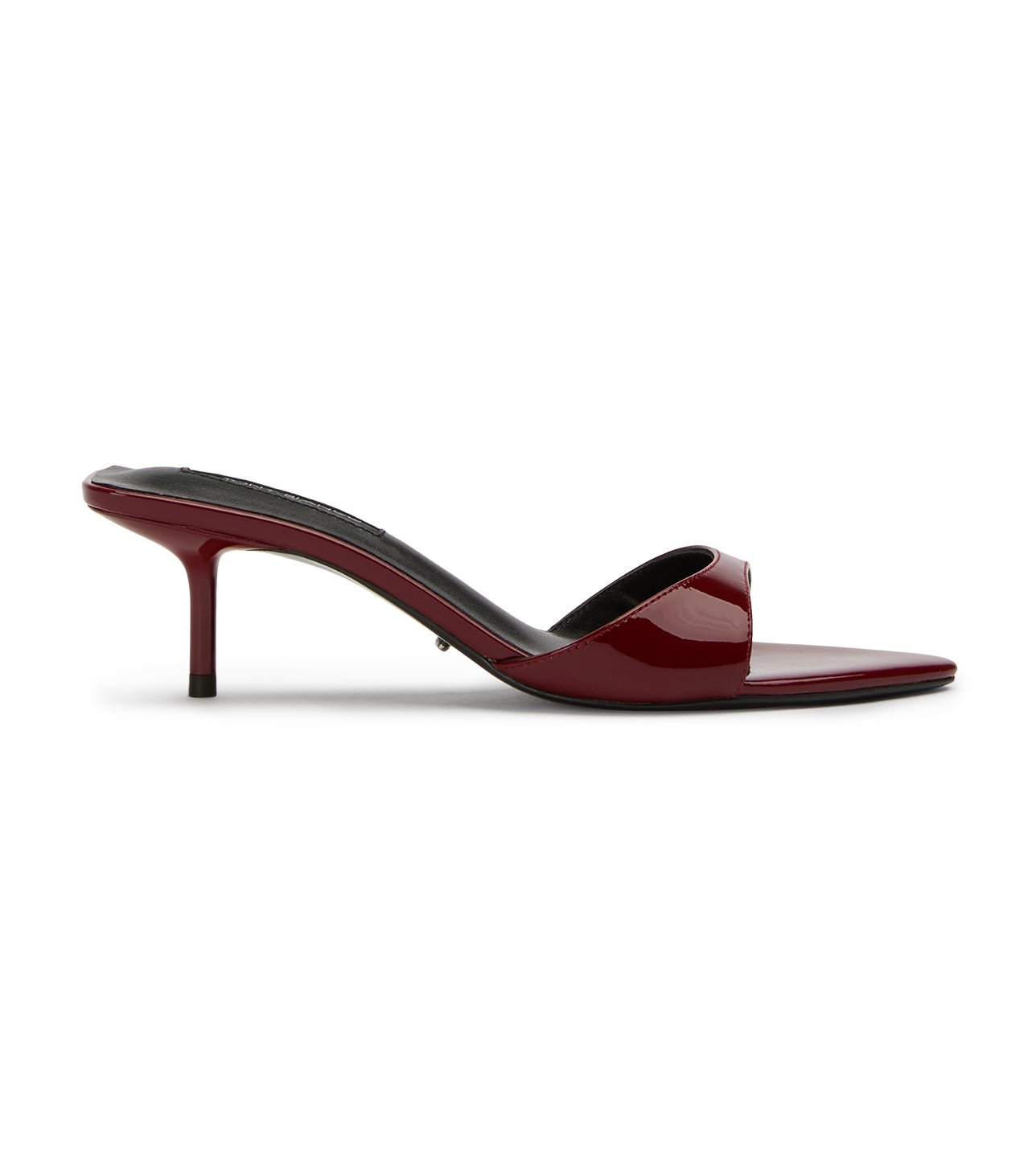 Heels Tony Bianco Fiesta Bordeaux Patent Heels