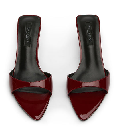 Heels Tony Bianco Fiesta Bordeaux Patent Heels