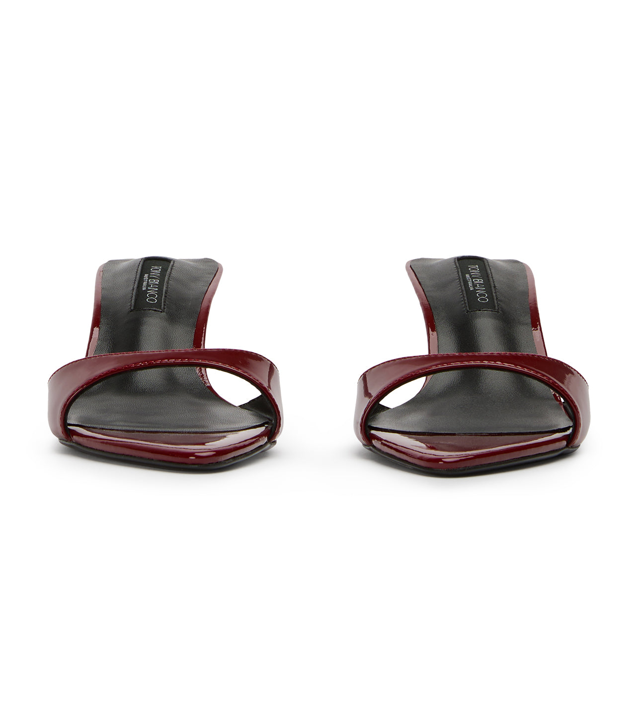 Heels Tony Bianco Fiesta Bordeaux Patent Heels