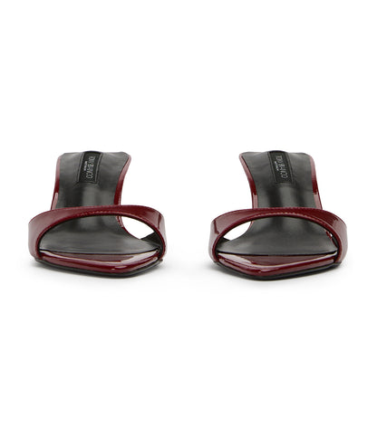 Heels Tony Bianco Fiesta Bordeaux Patent Heels