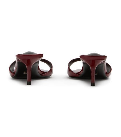 Heels Tony Bianco Fiesta Bordeaux Patent Heels
