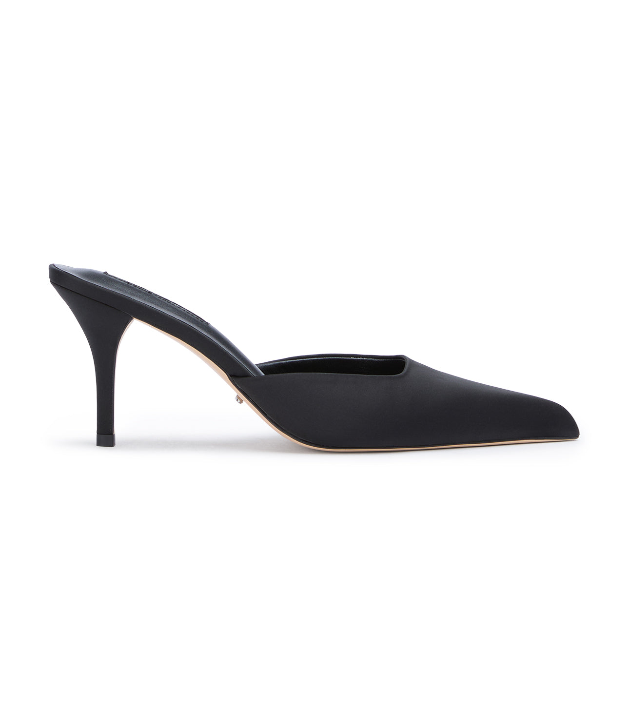 Heels Tony Bianco Cosmic Black Satin