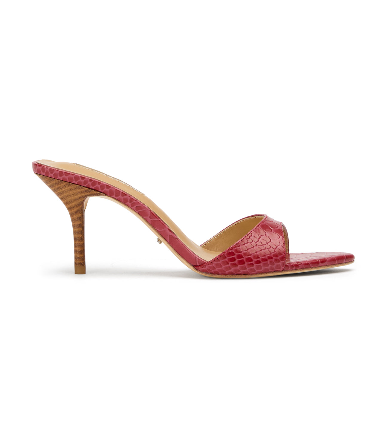 Heels Tony Bianco Hallie Scarlet Python