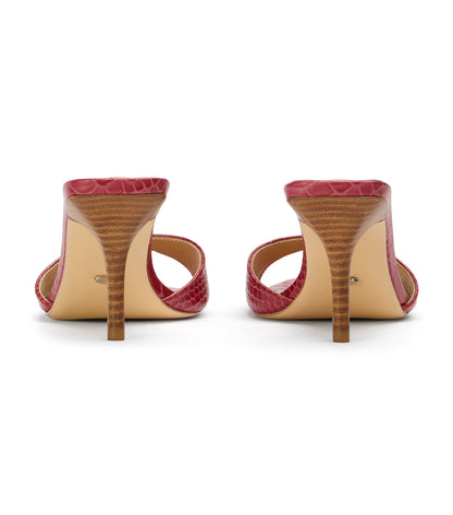 Heels Tony Bianco Hallie Scarlet Python