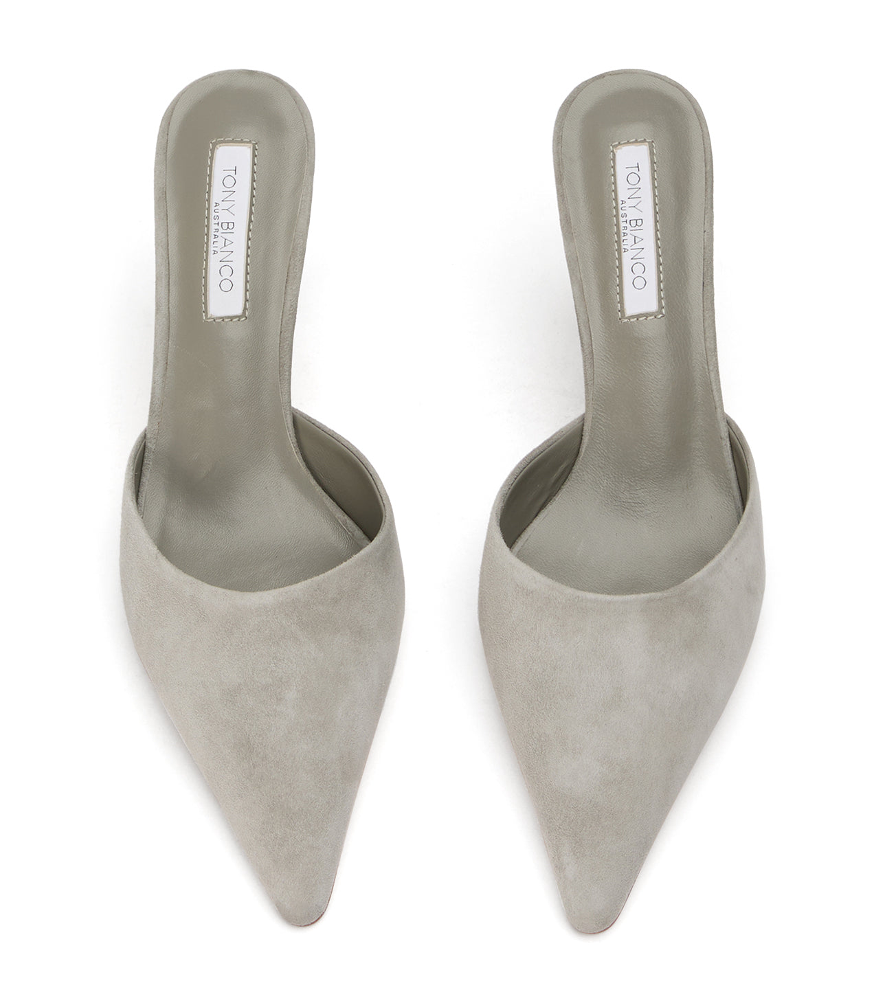 Heels Tony Bianco Sicily Grey Suede