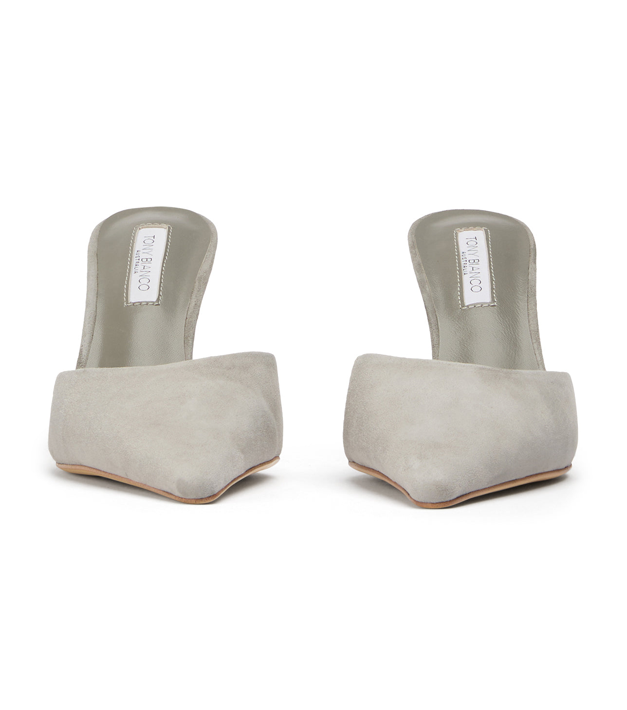 Heels Tony Bianco Sicily Grey Suede