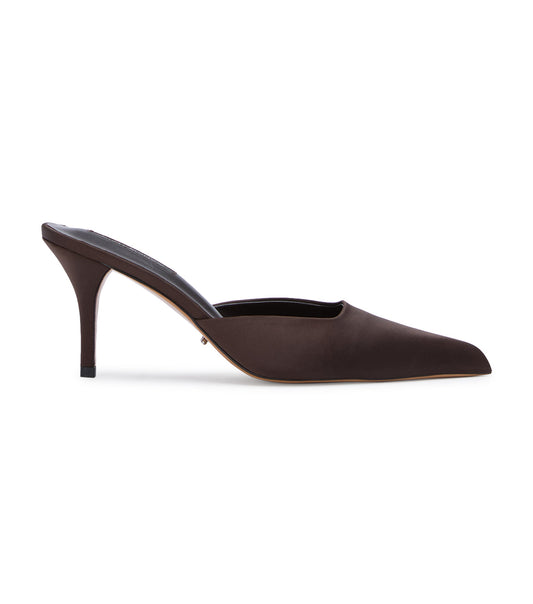 Heels Tony Bianco Cosmic Choc Satin