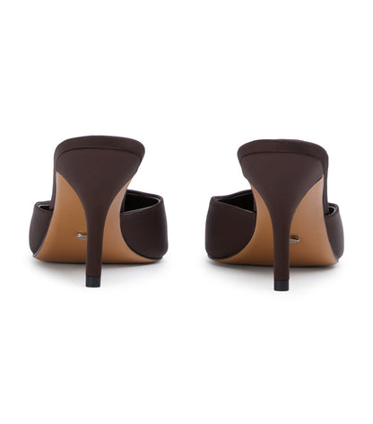Heels Tony Bianco Cosmic Choc Satin